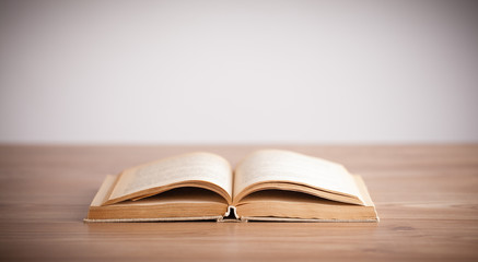 open book