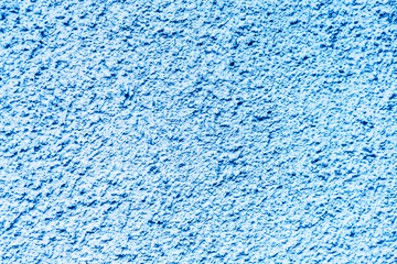 Fototapeta na wymiar Blue mortar wall texture