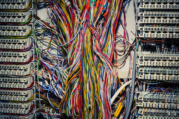 Communication control circuit panel for phones