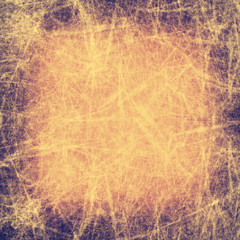 Creased colorful material background