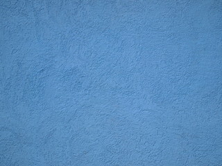 Background painted blue