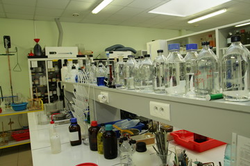 Verrerie de laboratoire