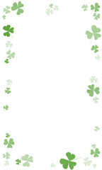 クローバーのフレーム
