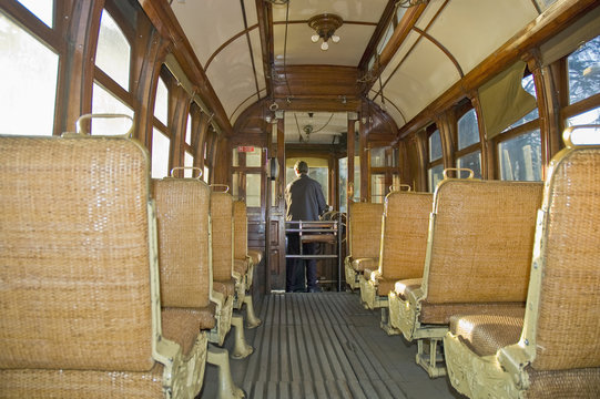 Carmo tram at Porto, Portugal
