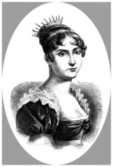 Aristocratic Woman - 19th century