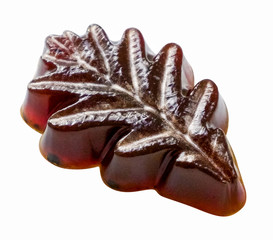 Soap oak leaf
