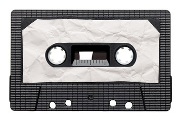 music audio tape vintage