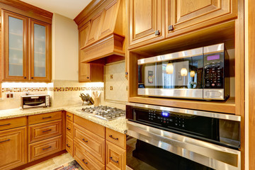 Luxury kitchen cabinets