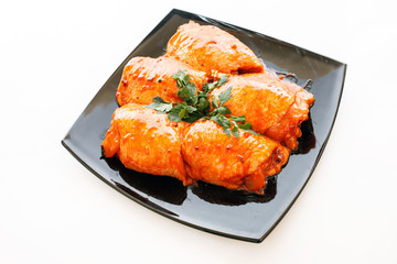 raw chicken legs