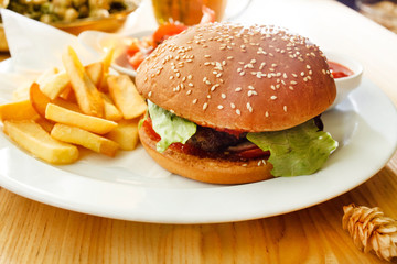 burger