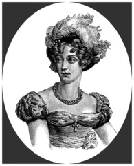 Lady - 19th century