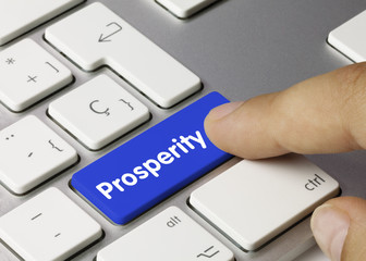 Prosperity. Keyboard