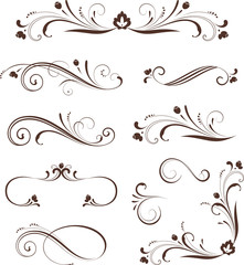 scroll_set_floral