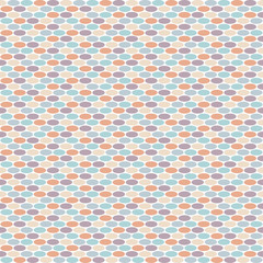 Pattern with mixed small spots n fresh colors. Seamless vector b