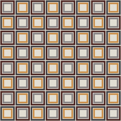 Seamless geometric pattern with squares