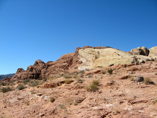 Fototapeta premium Etats-Unis - Vallée du feu - rocher
