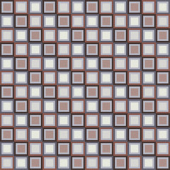Seamless geometric pattern with color squares