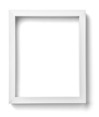 Fototapeta premium white frame wood background image