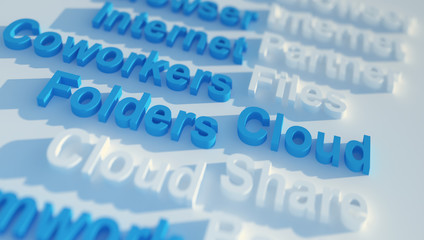 Cloud computing keywords