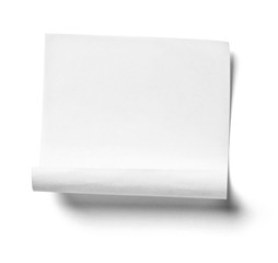 white note paper office business