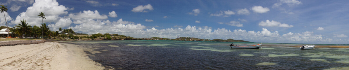 Fototapeta premium Plage de la Pointe Faula