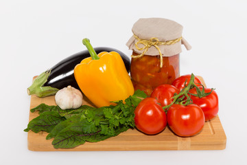 vegetables canning
