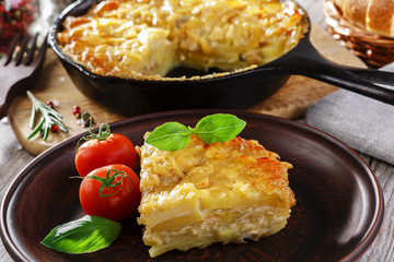 potato casserole