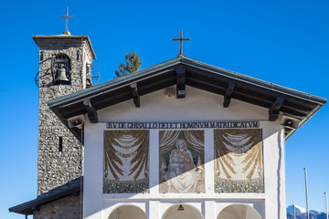 Ghisallo: sanctuary dedicated Madonna Protectress of cyclists