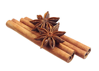 Anise and cinnamon