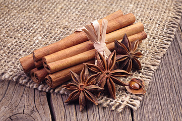 Cinnamon and anise