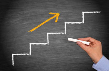 Business Success Concept - Der Erfolg