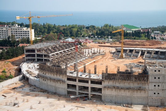 stadyum inşaatı