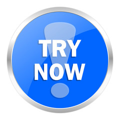 try now icon