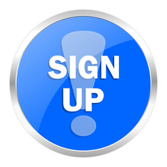 sign up icon