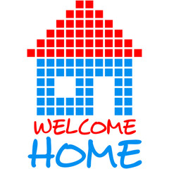 Welcome Home Pixel Haus