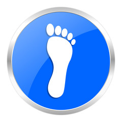 Fototapeta na wymiar foot icon