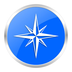Fototapeta premium compass icon