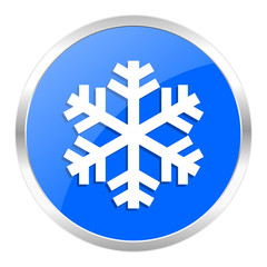 Obraz premium snow icon