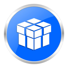 Fototapeta premium box icon