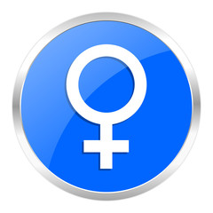 Fototapeta premium female icon