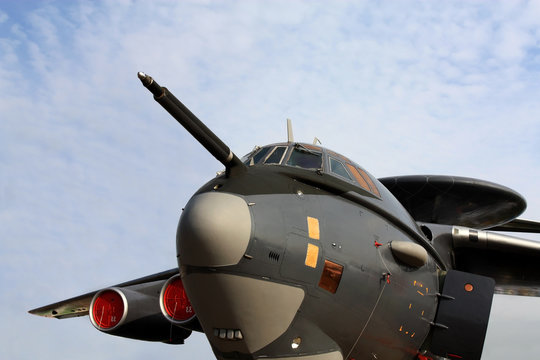 Russian military aircraft &ldquo;A-50 &rdquo;