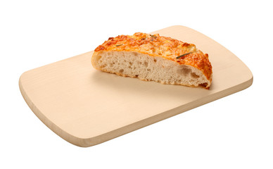 Focaccia Board isolated
