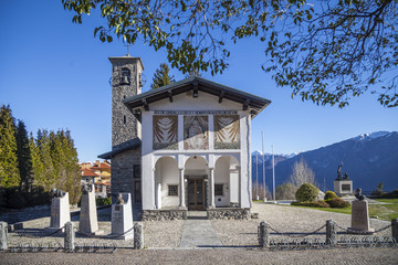 Ghisallo: sanctuary dedicated Madonna Protectress of cyclists