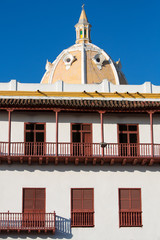 Classical architecture in Cartagena