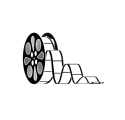 icon the reel with a film