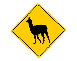 Achtung Lama © lantapix
