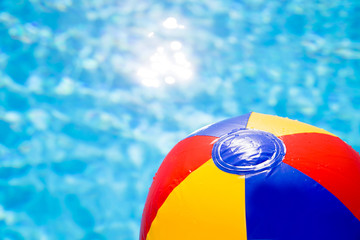 waterball in the pool 2