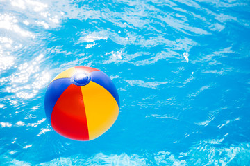 waterball in the pool 1