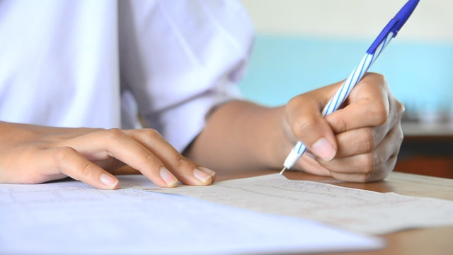 student exam
