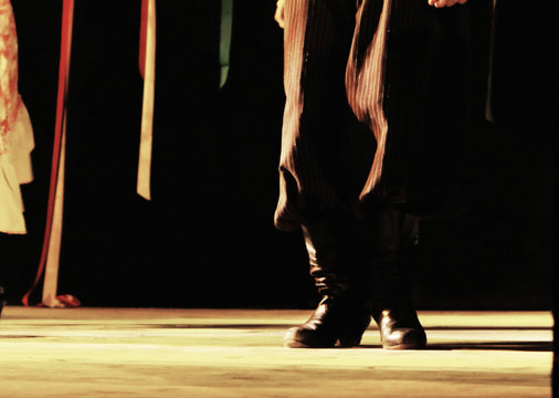 bailar&iacute;n de tango